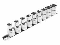 Набор головок торцевых 1/2" TORX Е10-Е24 9 предметов JTCJTC