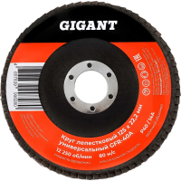 Торцевой круг лепестковый Gigant GRF-40-А