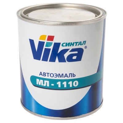 VIKA Эмаль МЛ-1110, босфор 400