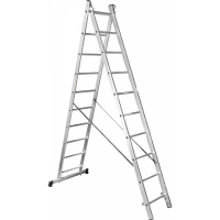 Двухсекционная лестница Gigant L-02