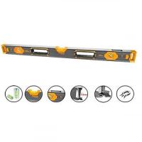 Уровень усиленный с магнитом 1500 мм INGCO HSL68150 INDUSTRIAL
