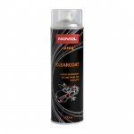 Бесцветный лак CLEARCOAT спрей Новол, уп. 500 мл