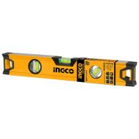 Уровень пузырьковый 400 мм INGCO HSL08040 INDUSTRIAL