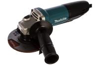 MAKITA Угловая шлифовальная машина (УШМ), 125 мм, 720 Вт