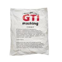 Малярная бумажная лента GTi masking brown 80C, 40 метров