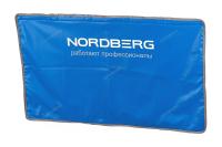 Накидка на крыло 110х65 прямоугольная без выреза с магнитом и подкладкой NORDBERG NN1R