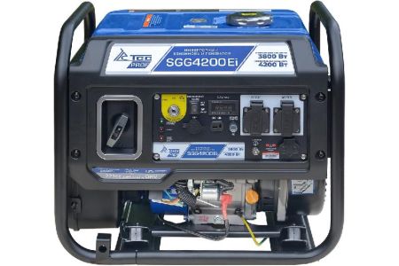 Бензогенератор инверторный SGG 4200Ei