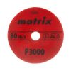 Алмазный гибкий шлифовальный круг, 100 мм, P3000, мокрое шлифование, 5 шт. Matrix