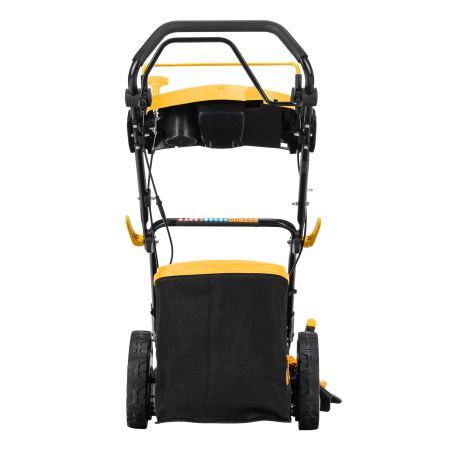 Бензиновая газонокосилка GLT-460SP-T, Trike 149 см3, 46 см, привод, панель, 60л Denzel