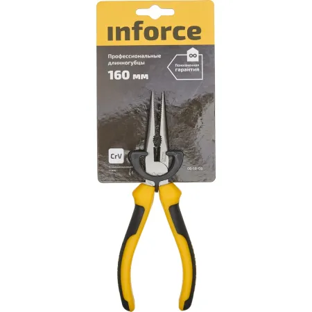 Профессиональные длинногубцы Inforce 06-18-06