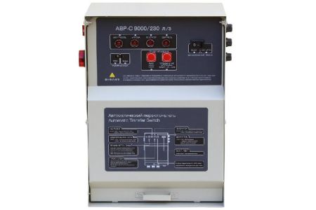 Бензогенератор TSS SGG 9000ELA с АВР