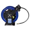 Катушка со шлангом для густой смазки 1/4"х10м HG-9D0610 AE&T