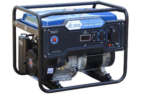 Бензогенератор TSS SGG 5000N