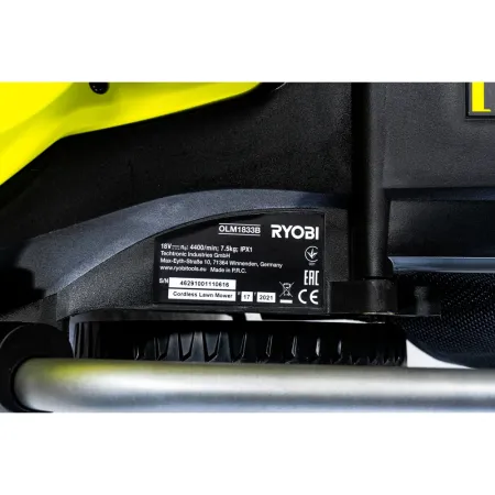 Газонокосилка ONE+ RLM18X33B-40 Ryobi