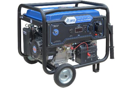 Бензогенератор TSS SGG 8000EHNA в кожухе МК-1.1
