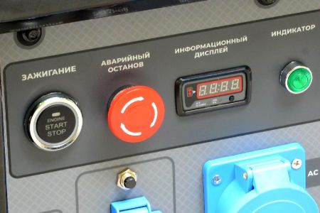 Бензогенератор TSS SGG 18000EH3LA с АВР