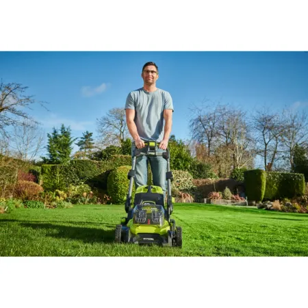 Бесщеточная газонокосилка RY18LMX40B-240 Ryobi