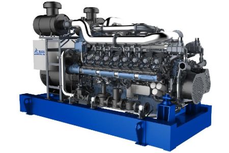 Газопоршневая установка ТСС GE-1000