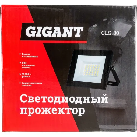 Светодиодный прожектор Gigant GLS-30