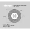 Лепестковый круг Inforce 11-01-041