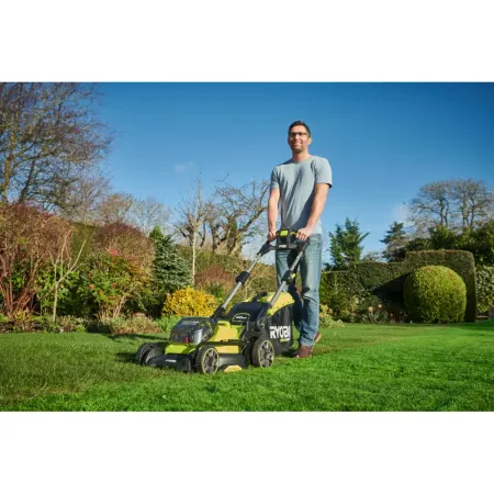 Бесщеточная газонокосилка RY18LMX40B-240 Ryobi