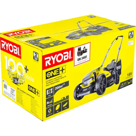 Газонокосилка ONE+ RLM18X33B-40 Ryobi