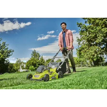 Бесщеточная газонокосилка RLM36x41H50G Ryobi