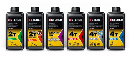 STEHER 4Т-5W30, 1 л, зимнее полусинтетическое масло для 4-тактных двигателей (76014-1)
