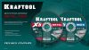 KRAFTOOL X5 INOX 125x1.6 мм по нерж. стали отрезной диск для УШМ (36256-125-1.6)