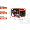 Бензиновый генератор Gigant GGL-2900