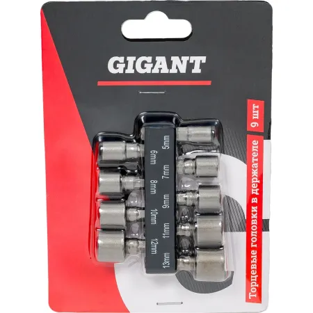 Торцевые головки Gigant G-11140