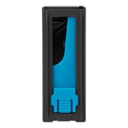 Лезвия, 19 мм, SK2 Black, трапециевидные, выдвижной пластиковый пенал, 10 шт. Gross