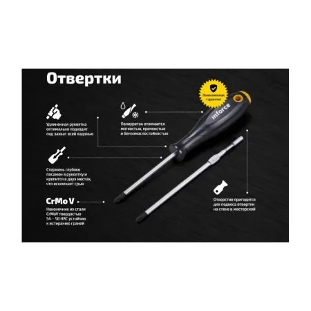 Отвертка Inforce 06-09-67