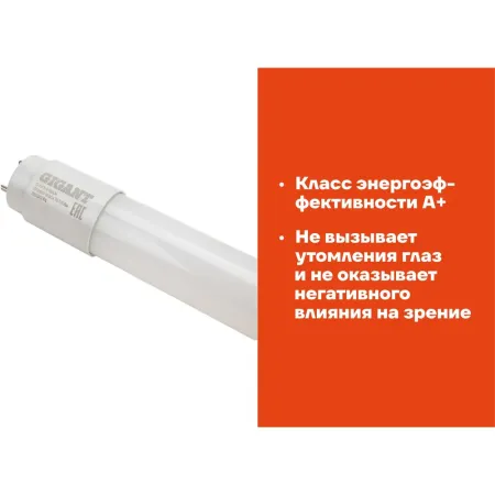 Светодиодная лампа Gigant G-G13-9-6500K