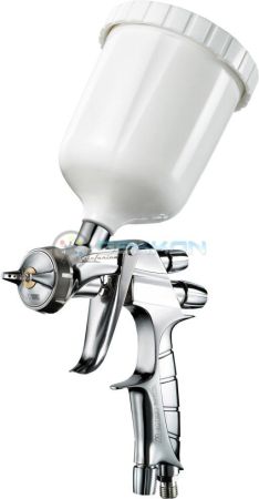 Краскопульт Iwata WS-400 EVO BASE, сопло HD, возд. головка WS-400-01 (бачок в комплекте)