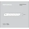 Титановые лезвия Inforce 11-03-10