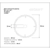 Диск пильный по дереву Gigant G-110911