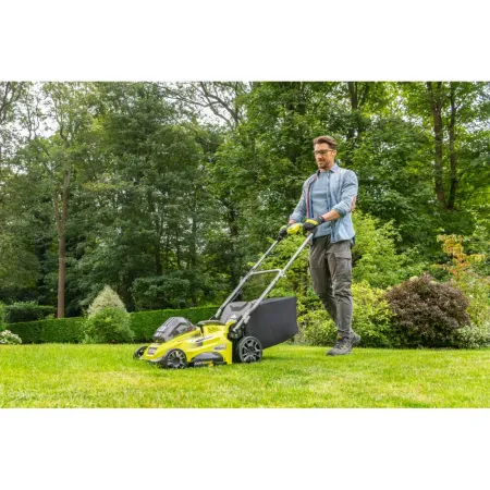 Бесщеточная газонокосилка RLM36x41H50G Ryobi