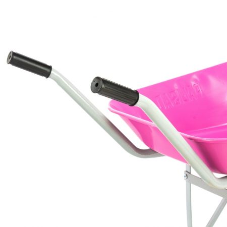 Тачка садовая, грузоподъемность 160 кг, объем 78 л Pink Line Palisad