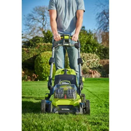 Бесщеточная газонокосилка RY18LMX40B-240 Ryobi