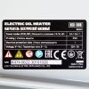 Масляный обогреватель MTX OCH-1000, 230 В, 1000 Вт MTX