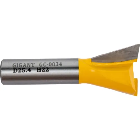 Пазовая фреза Gigant GC-0034