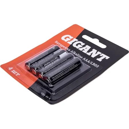 Батарейка Gigant Alkaline ААА/LR03
