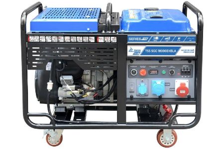 Бензогенератор TSS SGG 18000EH3LA с АВР