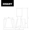 Пазовая фреза Gigant GC-0034