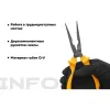 Никелированные длинногубцы Inforce 06-18-47