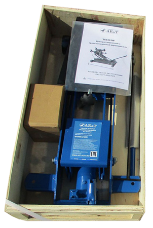 AE&T Домкрат трансмиссионный T60301W 500 кг