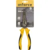Никелированные длинногубцы Inforce 06-18-47