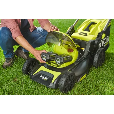 Бесщеточная газонокосилка RY36LMX46A-150 36В Ryobi