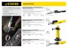 STAYER MS 300, 40 Вт, 1200°С в наборе: 4 в 1, горелка, фен, 2 жала, газовый паяльник (55506-H4)